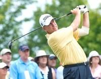 (Photo Agence QMI)Jay Haas et plusieurs grands noms du circuit de la PGA en mettront plein la vue aux spectateurs au Club de golf Le Fontainebleau de Blainville l été prochain.