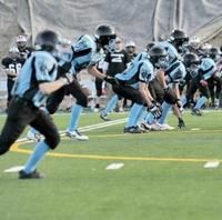 (Photo collaboration spéciale)C est repartit pour une autre saison des Titans du Collège Boisbriand.