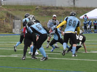 (Photo collaboration spéciale)Les Titans connaissent un bon début de saison malgré l absence de leur quart-arrière vedette.