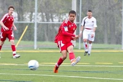 (Photo collaboration spéciale)Les joueurs du FC Boisbriand disputent maintenant leurs parties à domicile sur deux nouveaux terrains synthétiques.