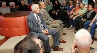 (Photo collaboration spéciale)Les aînés auront la chance d échanger entre eux et pour eux au Salon des aînés de Blainville.