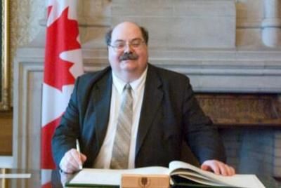 (Photo collaboration spéciale)Alain Giguère a par ailleurs été nommé critique adjoint au niveau des pensions à la Chambre des communes.