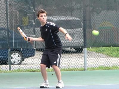 (Photos collaboration spéciale)Marc-Olivier Leclerc de Mirabel sera parmi les joueurs qui participeront au Grand Prix de tennis du Québec
