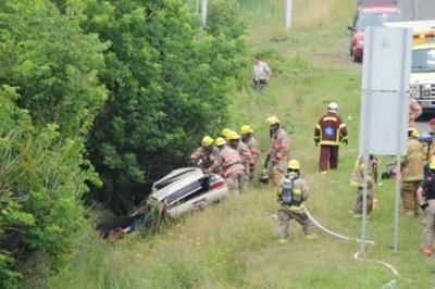 Un accident mortel passe inaperçu