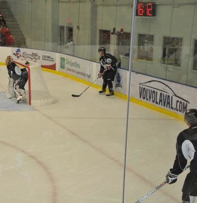Photo Simon DessureaultL Armada de Blainville-Boisbriand a maintenant une fiche d une victoire et trois défaites en match préparatoire.