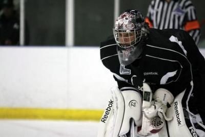 Photo Écho de la Rive-Nord/Sylvain CharestÉtienne Marcoux en sera à son année d éligibilité au prochain repêchage de la LNH en juin prochain.