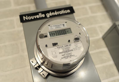 (Photo Agence QMI) Hydro-Québec affirme que l'entreprise franchit une nouvelle étape en développant son réseau intelligent.