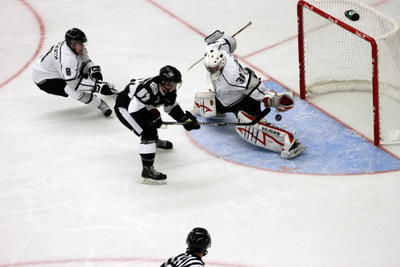(Photo Echo de la Rive-Nord / Sylvain Charest) L'Armada a facilement disposé des Olympiques de Gatineau vendredi.