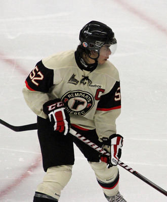 (Photo Sylvain Charest / Écho de la Rive-Nord ) Mikaël Tam a été nommé la première étoile du match du 18 septembre contre l'Armada de Blainville-Boisbriand.