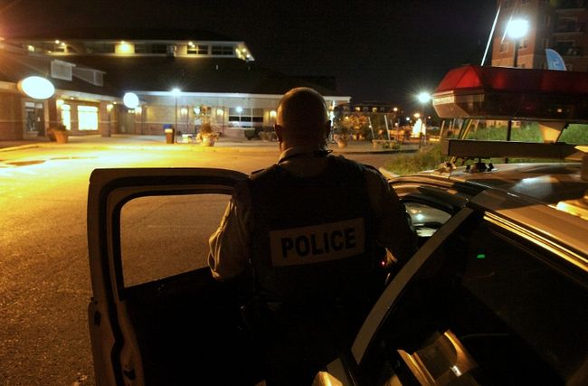 Lino Zambito, ses proches et son commerce ont été placés sous haute protection par la Sûreté du Québec, lundi soir.