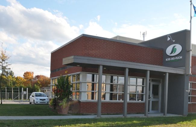 La Ville prévoit situer l’écocentre dans le parc industriel conjointement au garage municipal.