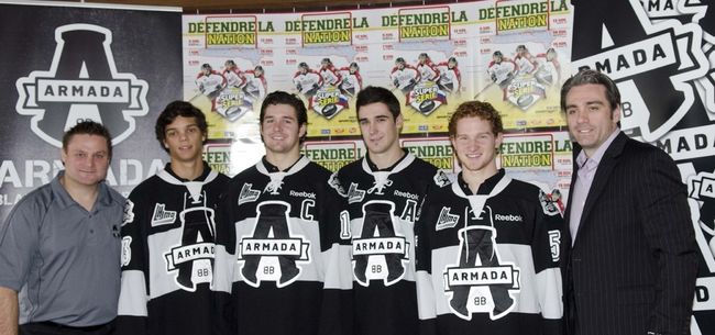 Quatre joueurs de l'Armada enfileront le chandail de la LHJMQ pour la Super Série Subway qui aura lieu à Boisbriand et Val-d'Or, les 5 et 7 novembre.
