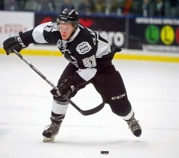 L’attaquant Christopher Clapperton s’est offert un autre tour du chapeau face au Rocket.