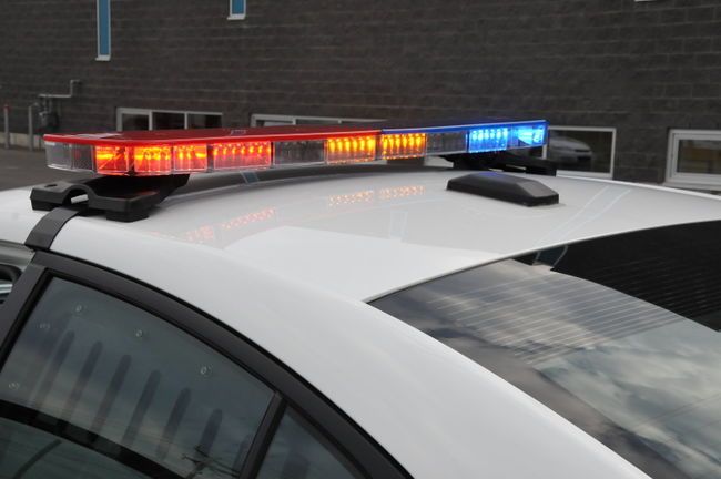De nombreux policiers ont été déployés à la Place Rosemère en début d'après-midi.