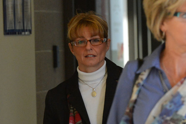 Pontbriand était préoccupée et énervée après son interrogatoire