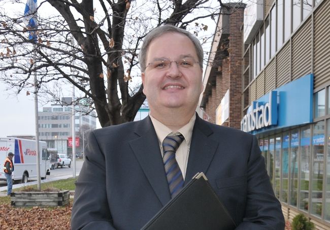Sylvain Fortin est aussi président de la Société québécoise de la Trisomie 21. Le plus jeune de ses deux fils est atteint de cette maladie.