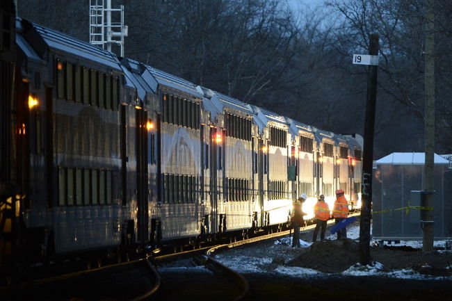Happés par un train : deux hommes perdent la vie à Rosemère