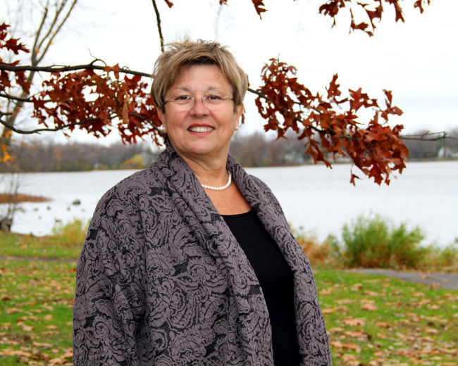 La candidate Madeleine Leduc est devenue dimanche soir la nouvelle mairesse de Rosemère