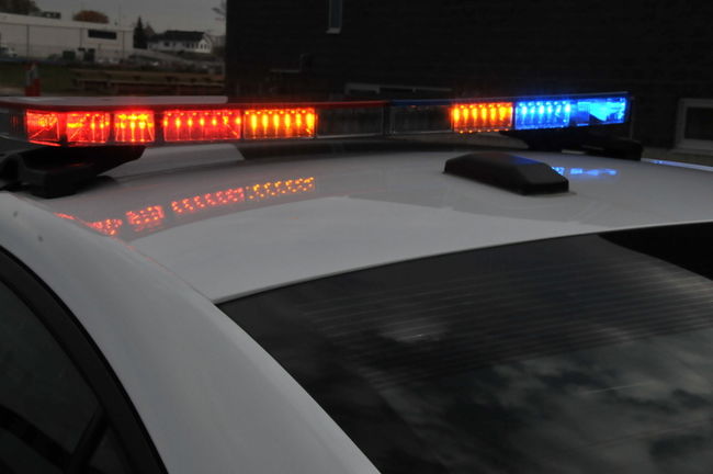 Mercredi après-midi, les policiers ont épinglé deux jeunes hommes dans un quartier résidentiel de Boisbriand.