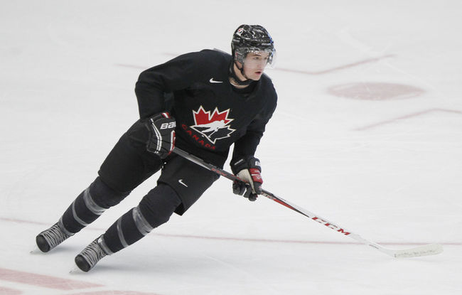 Le capitaine de l'Armada a obtenu son billet pour Ufa, en Russie, où il tentera de gagner la médaille d'or avec l'équipe canadienne lors du Championnat mondial junior.