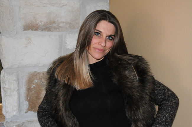 La résidente de Blainville, Nathaly Thibault, gagnante du concours Mannequin d’un jour dans la catégorie 40-49 ans.