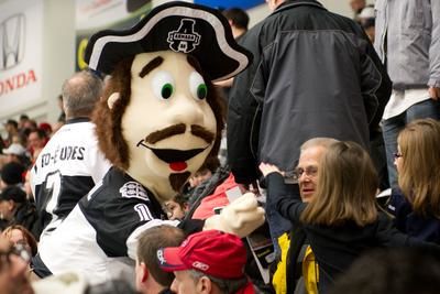 Armada contre olympique de gatineau à Boisbriand le 3 février 2012. SAMUEL LAFONTAINE/L'ÉCHO DE LA RIVE-NORD/AGENCE QMI