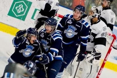(Photo Écho de la Rive-Nord/Samuel Lafontaine)Les Saguenéens ont soutiré une victoire à l'Armada.