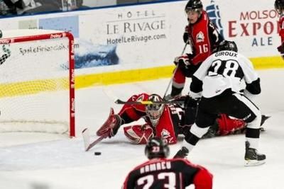 Tommy Giroux a marqué deux fois dans la victoire de l'Armada.