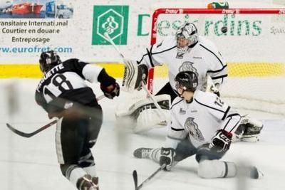 (Photo Écho de la Rive-Nord/Samuel Lafontaine)L'Armada a pris les devants 1-0 dans la série qui les oppose aux Olympiques de Gatineau.
