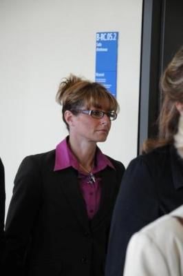 (Photo Stéphane Sinclair) Le procès de Tania Pontbriand a repris cette semaine au Palais de justice de Saint-Jérôme.