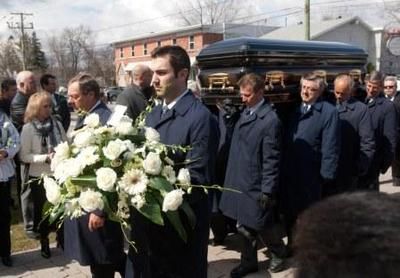 Un dernier hommage est rendu à Jean-Claude Langlois