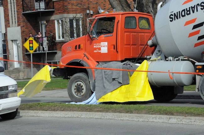 Il meurt happé par une bétonnière