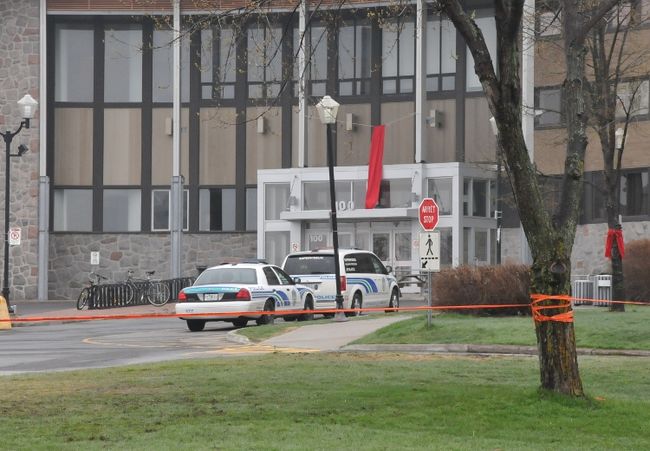 Alerte à la bombe terminée à Lionel-Groulx