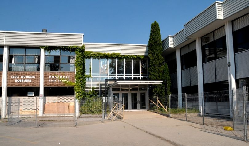 Façade de l'École Secondaire de Rosemère, le 2 Septembre 2011, à Rosemère, Québec.
TZARA MAUD/LE JOURNAL DE MONTRÉAL/AGENCE QMI