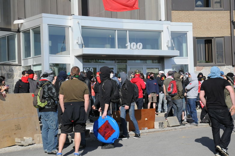 Collège Lionel-Groulx : nouvelle injonction pour 300 étudiants