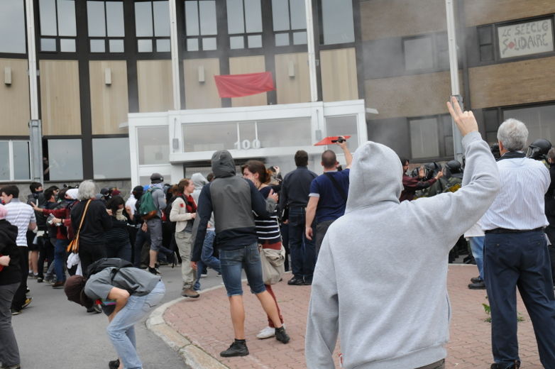Le Collège est fermé jusqu'à vendredi