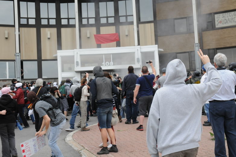 Le Collège est fermé jusqu'à vendredi