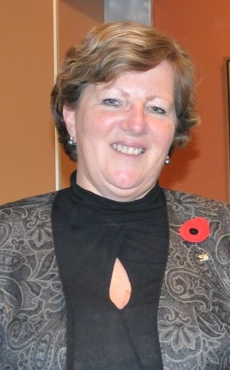 Sylvie Surprenant, mairesse de Sainte-Thérèse