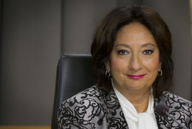 La juge France Charbonneau