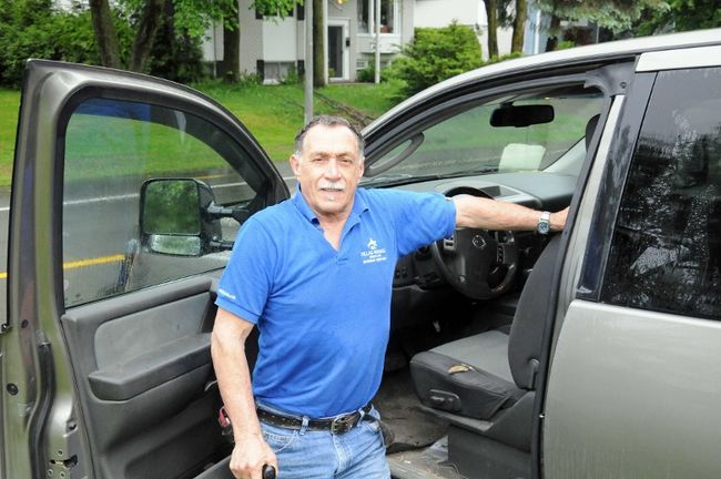 Fernand Alarie, une résident de Blainville de 71 ans, a vécu une expérience traumatisante lors de son arrestation.
