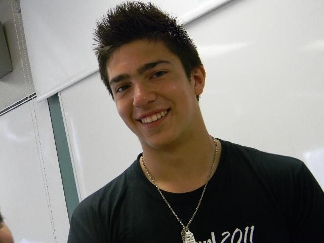 Nicholas Antonelli, 17 ans, a été happé par Samuel Bourdon St-Aubin le 27 août dernier à Blainville.