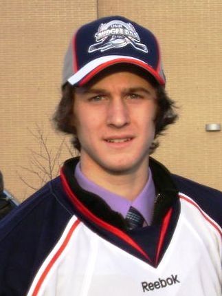 Julien Bahl est devenu le premier joueur repêché par l’Armada de Blainville-Boisbriand samedi dernier.