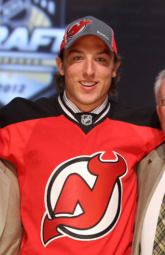 Stefan Matteau a été sélectionné par les finalistes de la Coupe Stanley.