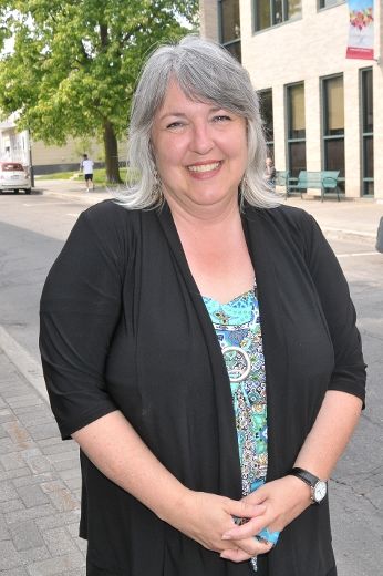 Pour la prochaine campagne électorale, Sylvie Giguère compte se faire connaître en faisant du porte à porte.