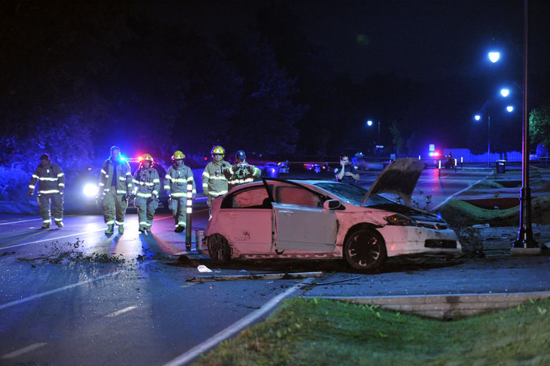 Un accident de la route fait deux blessés à Rosemère