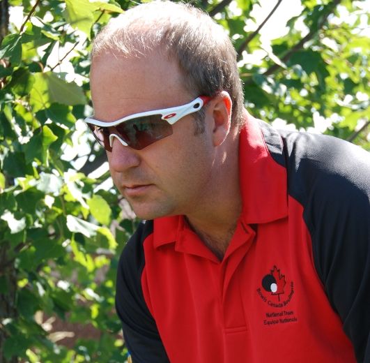 Michel Larue n’a toujours pas eu le privilège de porter les couleurs du Canada lors des Championnats mondiaux de Boulingrin.