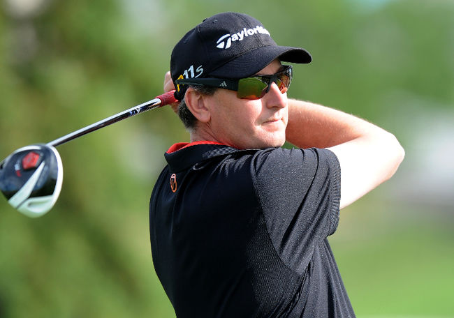 Le golfeur de la Colombie-Britannique, Bryn Parry, a remporté la Coupe Canada Via Rail disputée sur le parcours L'Héritage du club de golf Le Blainvillier.