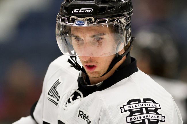 Jess Tanguy a été échangé à l'Océanic de Rimouski contre un choix de troisième tour au repêchage de 2013.
