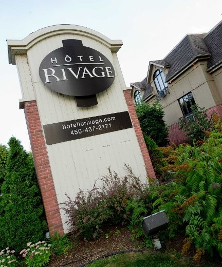 La victime a été séquestrée à l'hôtel Le Rivage de Rosemère, dimanche matin. 