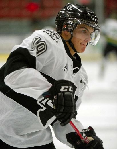 L'Armada de Blainville-Boisbriand affronte les Foreurs de Val-d'Or, le vendredi 31 août 2012, à Boisbriand.
MARTIN ALARIE/L'ÉCHO DE LAVAL/AGENCE QMI
